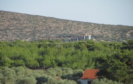 moonbeam hotel pefkari view 4